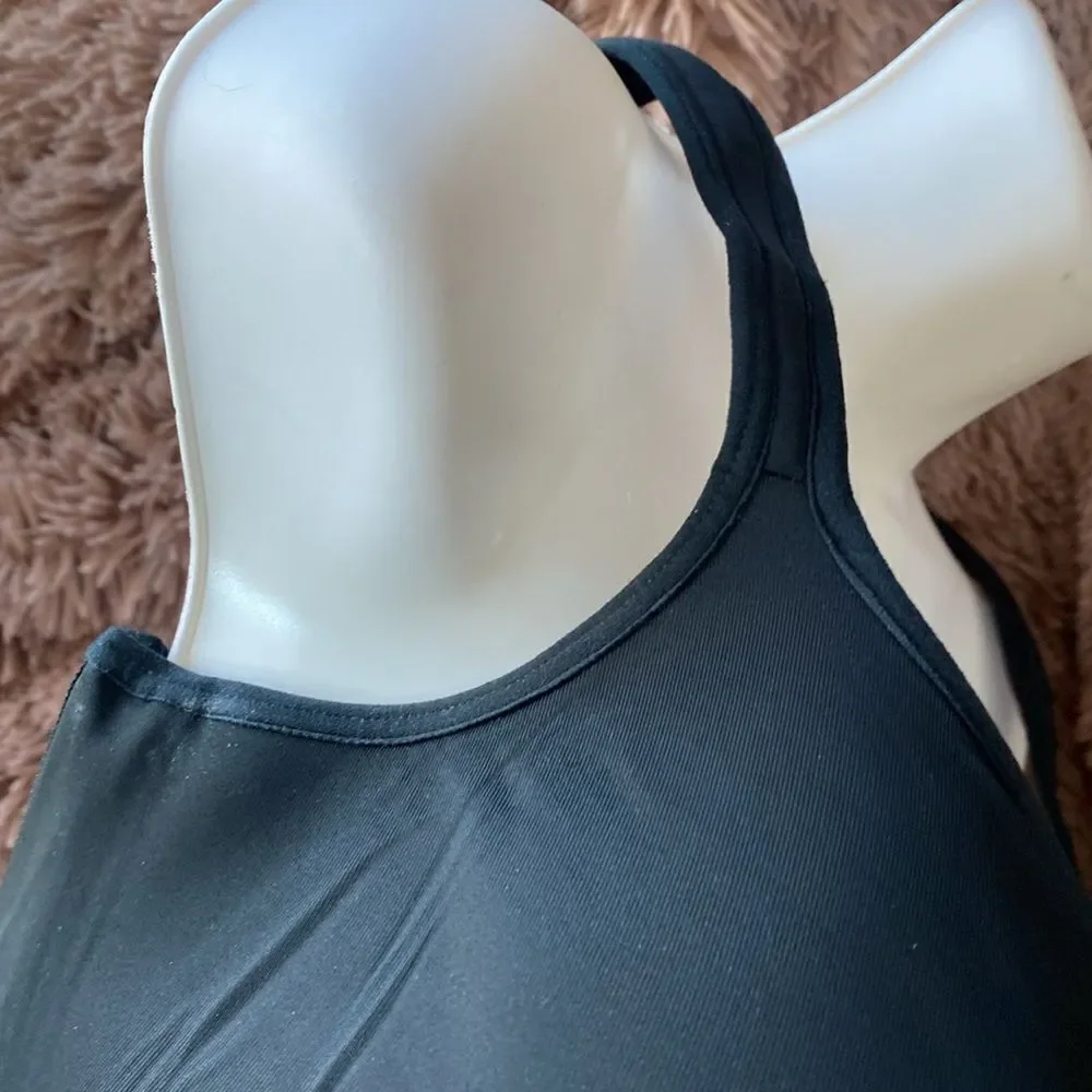 Lane Bryant Cacique lightly lined Balconette Bra Black 40F